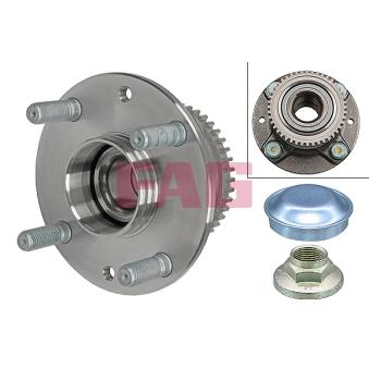 Roulement de roue avant FAG 713 6156 90