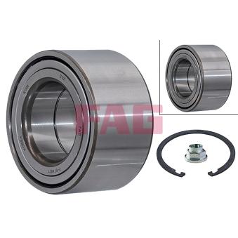 Roulement de roue avant FAG [713 6157 80]