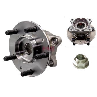 Roulement de roue arrière FAG 713 6159 20 pour MAZDA CX-3 1.5 D AWD - 105cv