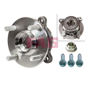 Roulement de roue arrière FAG 713 6159 40 Roulement de roue arrière FAG 713 6159 40