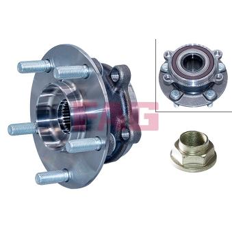 Roulement de roue avant FAG 713 6159 50 pour MAZDA CX-5 2.0 - 165cv