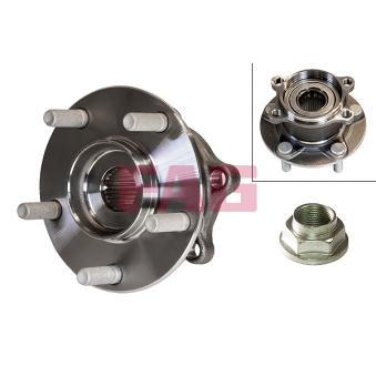 Roulement de roue arrière FAG 713 6159 60 pour MAZDA CX-5 2.0 AWD - 160cv