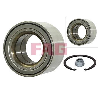 Roulement de roue arrière FAG OEM 9004363253