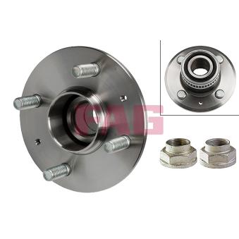 Roulement de roue arrière FAG 713 6174 10