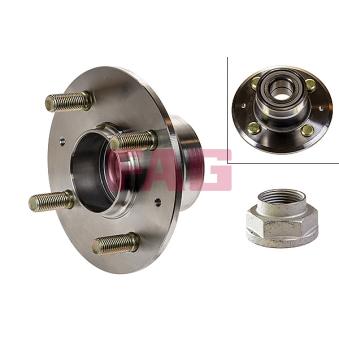 Roulement de roue avant FAG OEM 42200SR3A05 Roulement de roue avant FAG OEM 42200SR3A05