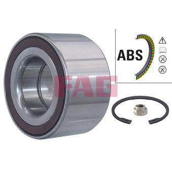 Roulement de roue avant FAG OEM 44300TD4J51 Roulement de roue avant FAG OEM 44300TD4J51