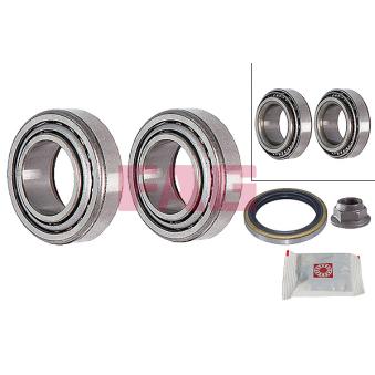 Roulement de roue arrière FAG [713 6190 10]