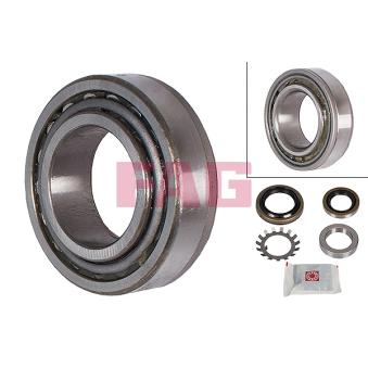 Roulement de roue arrière FAG 713 6190 70