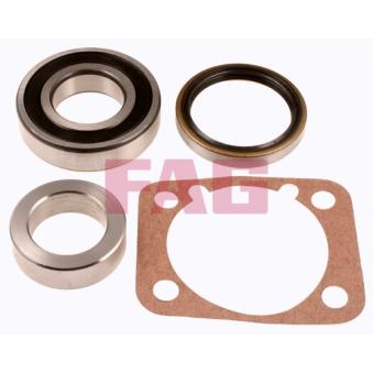 Roulement de roue arrière FAG 713 6192 10