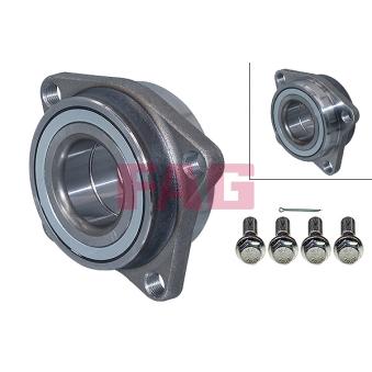 Roulement de roue avant FAG 713 6194 30 pour VOLVO 960 2.0 GLSI - 137cv