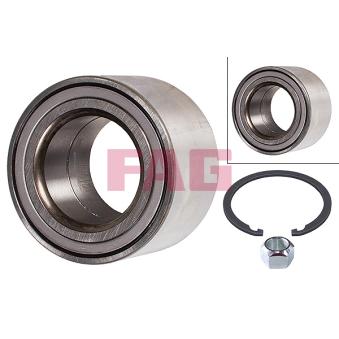 Roulement de roue arrière FAG 713 6197 50 pour MITSUBISHI LANCER EVO I - 250cv