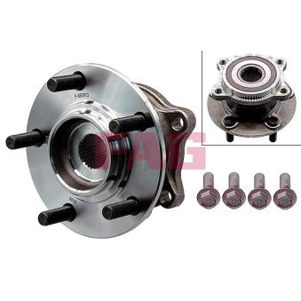 Roulement de roue arrière FAG OEM 3785A019