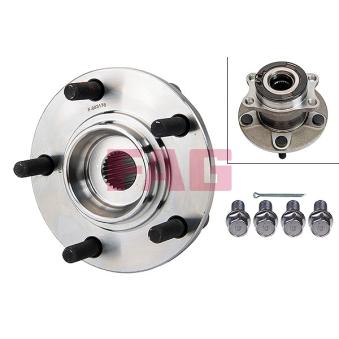 Roulement de roue arrière FAG 713 6198 90 pour MAZDA CX-5 2.2 CRD 4x4 - 163cv