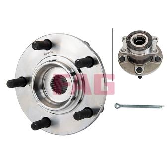 Roulement de roue arrière FAG OEM 3785A009