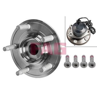 Roulement de roue avant FAG 713 6204 50