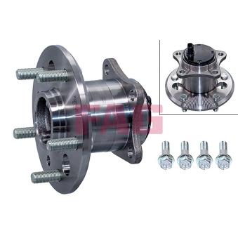 Roulement de roue arrière FAG 713 6213 10