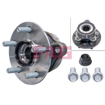 Roulement de roue avant FAG 713 6215 20