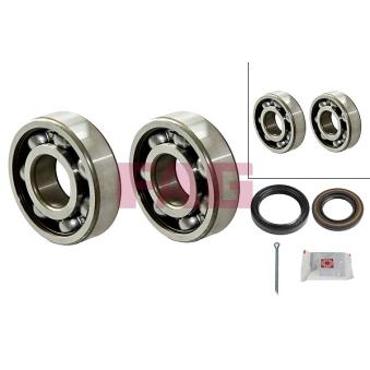 Roulement de roue avant FAG [713 6220 20]