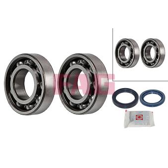 Roulement de roue avant FAG [713 6220 50]