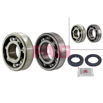 Roulement de roue arrière FAG [713 6221 10]