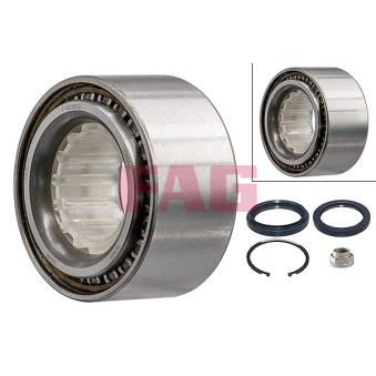 Roulement de roue avant FAG 713 6221 40 pour RENAULT TWINGO 2.0 - 125cv