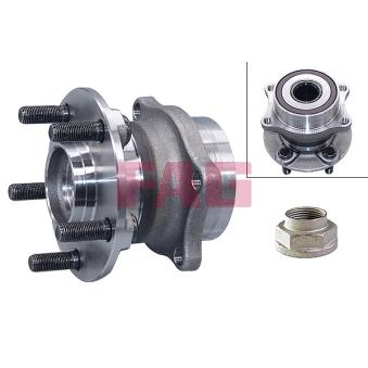 Roulement de roue arrière FAG 713 6222 10 pour LANCIA FLAVIA 2.0 D - 150cv