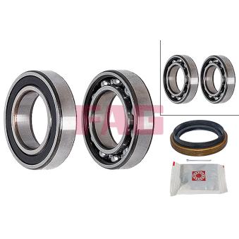 Roulement de roue avant FAG 713 6230 50