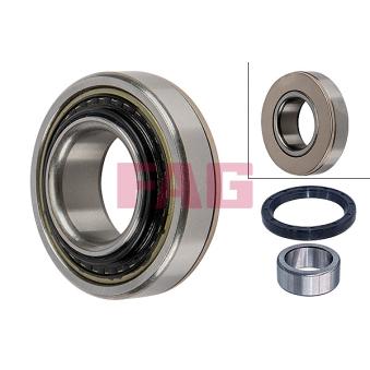Roulement de roue arrière FAG 713 6230 90 pour SEAT TARRACO 1.3 - 60cv