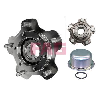 Roulement de roue avant FAG OEM 4340165D00
