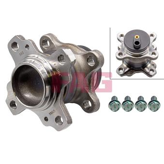 Roulement de roue arrière FAG 713 6237 10