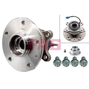 Roulement de roue arrière FAG OEM 6000628549