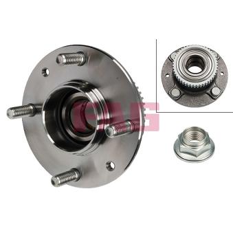 Roulement de roue arrière FAG 713 6260 80