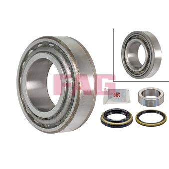 Roulement de roue arrière FAG [713 6261 20]