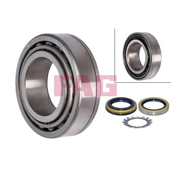 Roulement de roue arrière FAG 713 6262 70 pour ALFA ROMEO BRERA 2.8 4x4 - 110cv