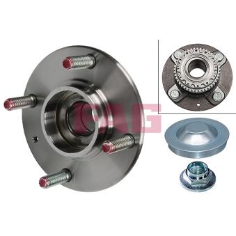 Roulement de roue arrière FAG 713 6263 60