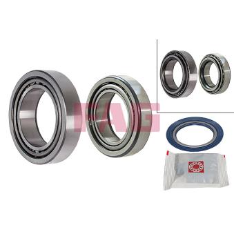Roulement de roue avant FAG 713 6264 80 pour SEAT ALTEA 1.1 - 54cv