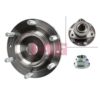 Roulement de roue avant FAG 713 6265 30 pour KIA CARNIVAL 2.2 CRDi - 194cv