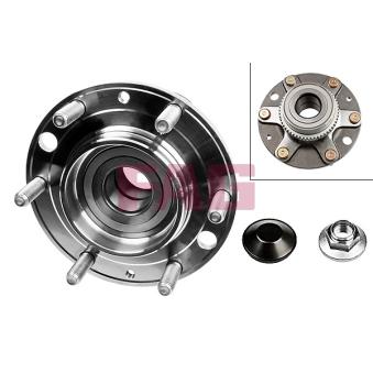 Roulement de roue arrière FAG 713 6265 40