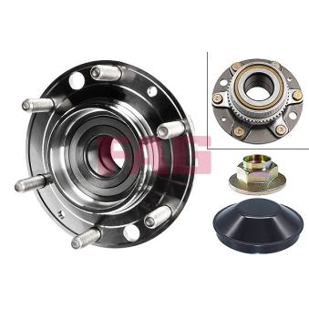 Roulement de roue arrière FAG 713 6265 50