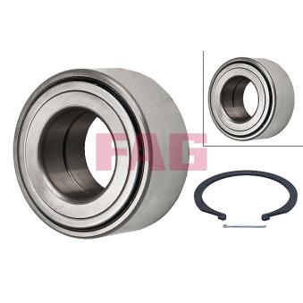 Roulement de roue avant FAG 713 6266 20 pour CADILLAC XT4 2.0 - 140cv