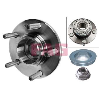 Roulement de roue arrière FAG [713 6266 50]