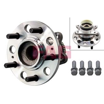 Roulement de roue arrière FAG 713 6266 90 pour MAZDA 3 2.0 CVVT - 165cv