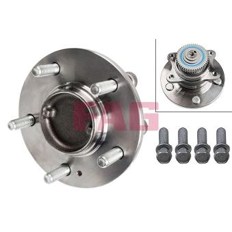 Roulement de roue arrière FAG OEM 527301D000