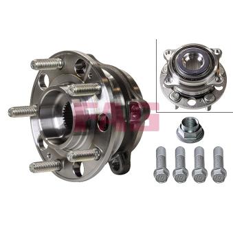 Roulement de roue avant FAG 713 6269 10 pour HYUNDAI SANTA FÉ 2.2 CRDi Traction intégrale - 197cv