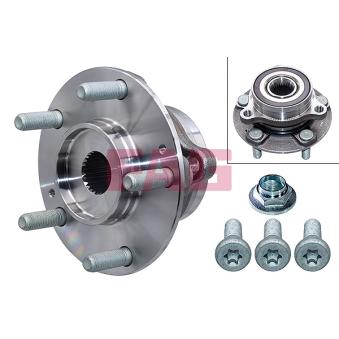 Roulement de roue avant FAG 713 6269 30 pour JAGUAR XJ 1.4 LPG - 97cv