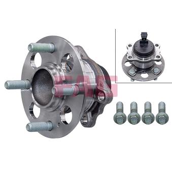 Roulement de roue arrière FAG 713 6269 70 pour AUDI A6 1.6 CRDi - 110cv Roulement de roue arrière FAG 713 6269 70 pour AUDI A6 1.6 CRDi - 110cv