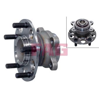 Roulement de roue arrière FAG [713 6270 10]