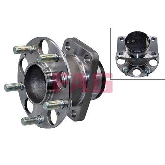 Roulement de roue arrière FAG 713 6271 30 pour HONDA HR-V 1.6 i-DTEC - 120cv