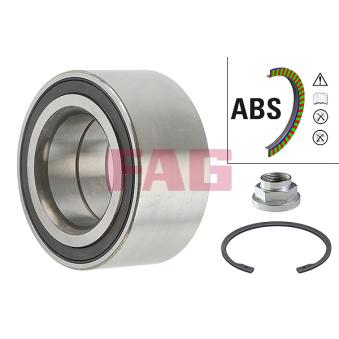 Roulement de roue avant FAG 713 6271 50