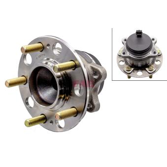 Roulement de roue arrière FAG 713 6290 20 pour MERCEDES-BENZ T1 2.0 T-GDi - 245cv